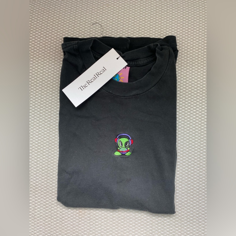 Black UNIF alien t shirt